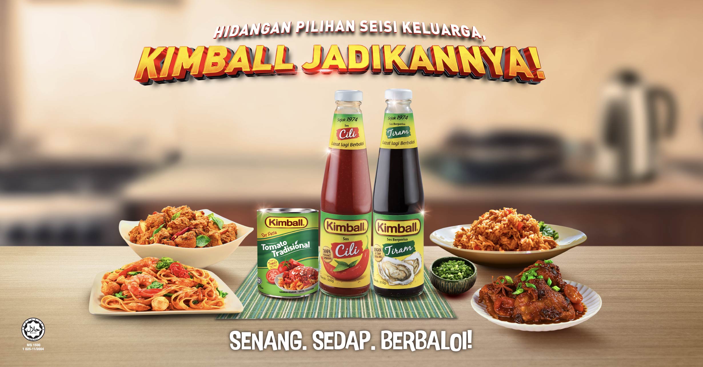 Kimball Jadikannya Malaysia