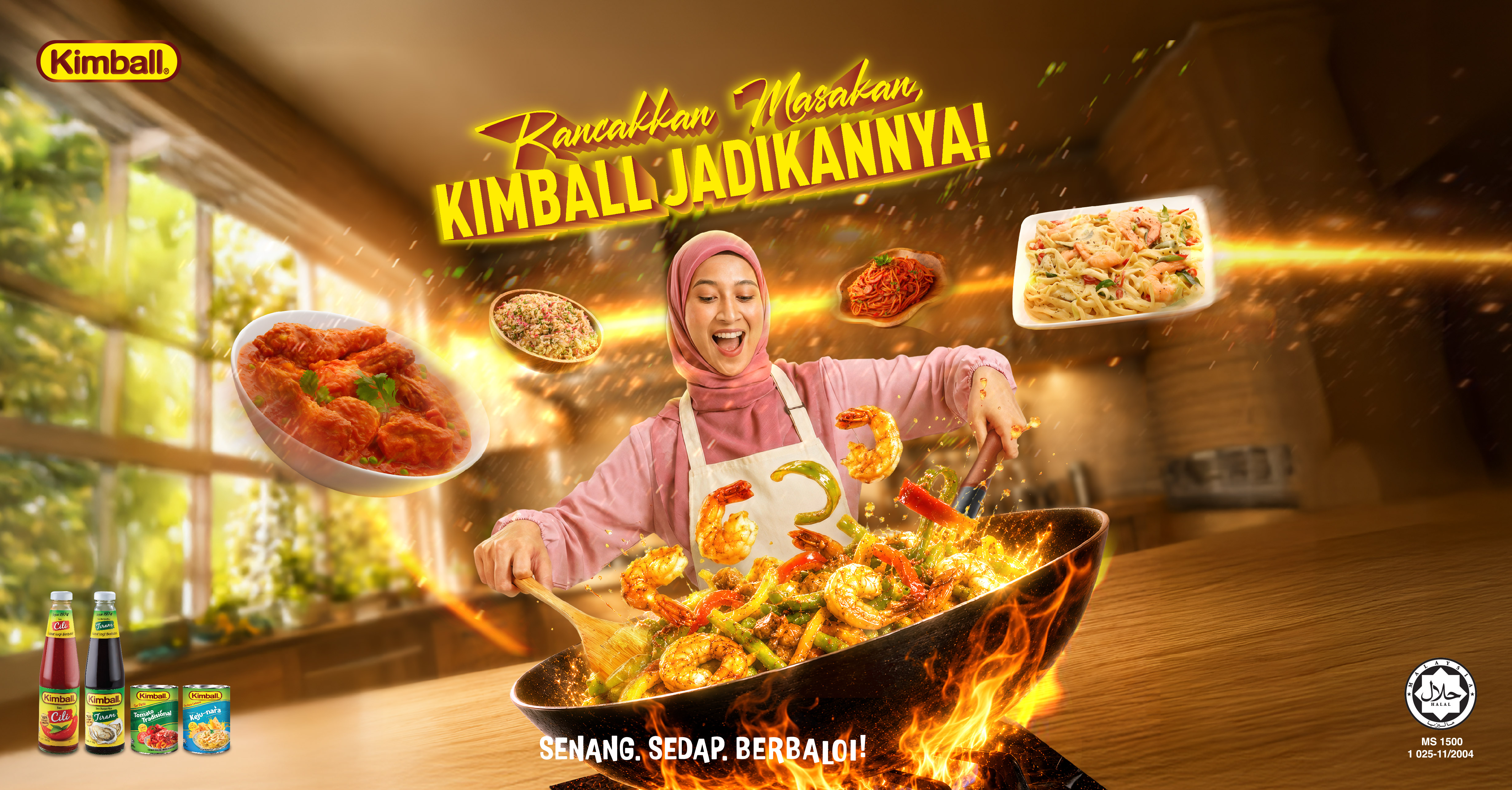 Kimball Jadikannya Malaysia