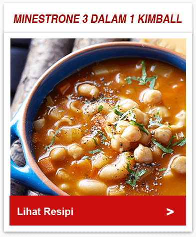 Minestrone 3 Dalam 1 Kimball