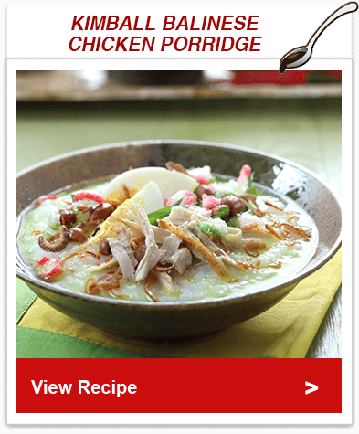 Kimball Balinese Chicken Porridge
