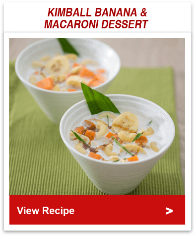 Kimball Banana & Macaroni Dessert