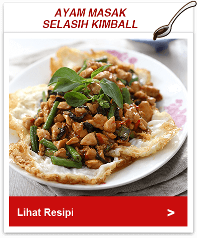 Ayam Masak Selasih Kimball