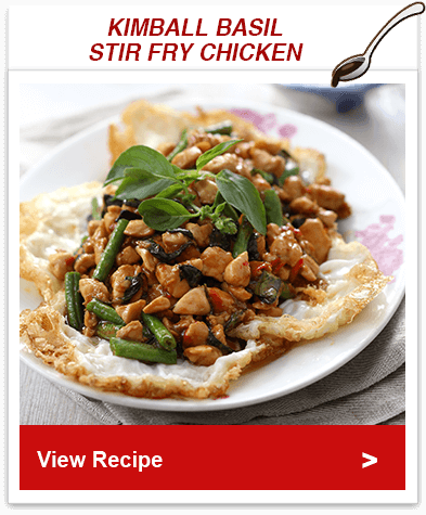 Kimball Basil Stir Fry Chicken