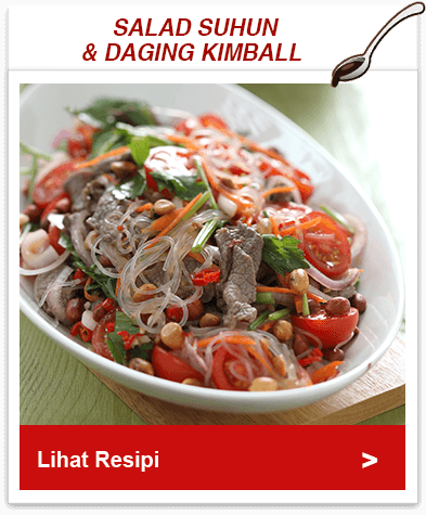 Salad Suhun & Daging Kimball