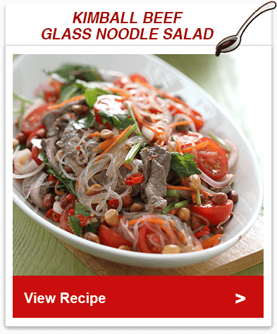 Kimball Beef Glass Noodle Salad