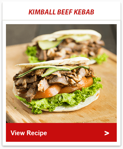 Kimball Beef Kebab
