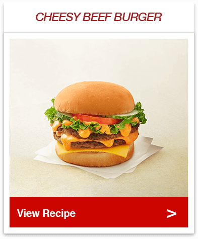 Cheesy Beef Burger