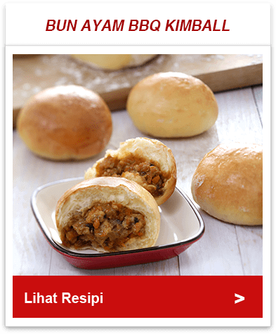 Resipi Roti Ayam BBQ Kimball