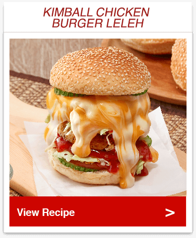 Chicken Burger Leleh