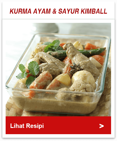 Kurma Ayam & Sayur Kimball