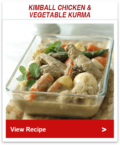 Kimball Chicken & Vegetable Kurma