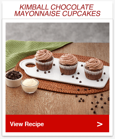 Chocolate Mayonnaise Cupcakes