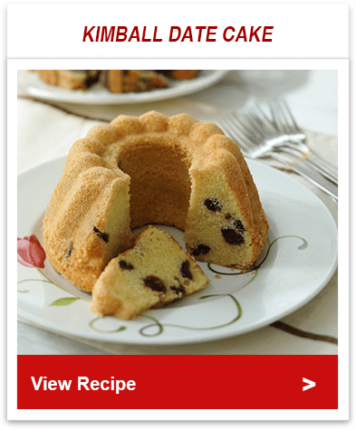Kimball Date Cake