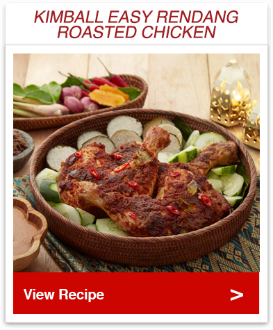 Easy Rendang Roasted Chicken