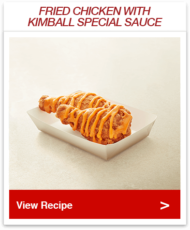 Fried Chicken With Kimball Special Sauce