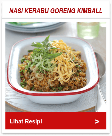 Resipi Nasi Goreng Kerabu