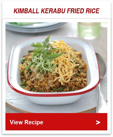 Kimball Kerabu Fried Rice