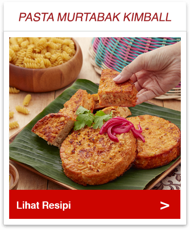 Resipi Murtabak Pasta