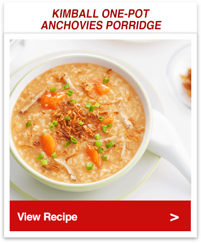 Kimball One-Pot Anchioves Porridge