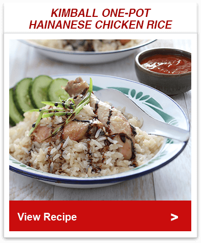 Kimball One-Pot Hainanese Chicken Rice