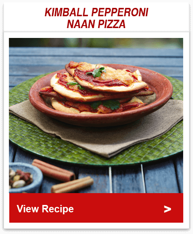 Kimball Pepperoni Naan Pizza