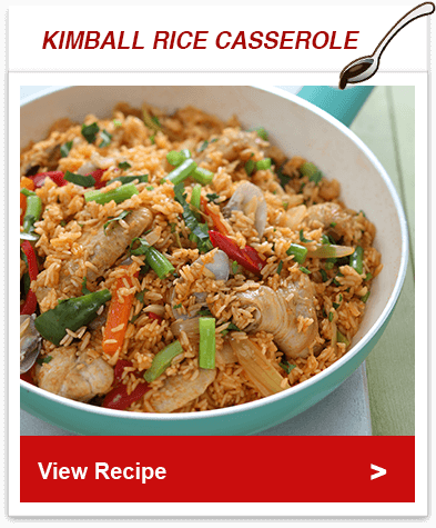 Kimball Rice Casserole