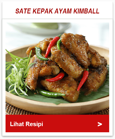 Sate Kepak Ayam Kimball