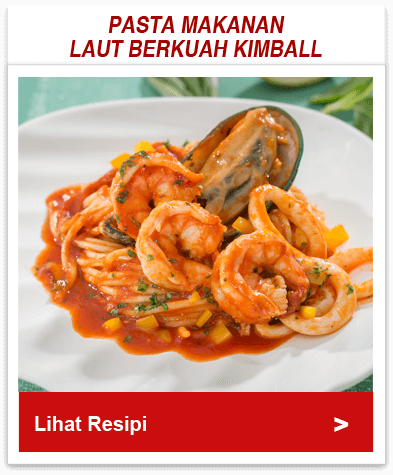 Pasta Makanan Laut Berkuah Kimball