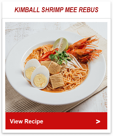 Kimball Shrimp Mee Rebus