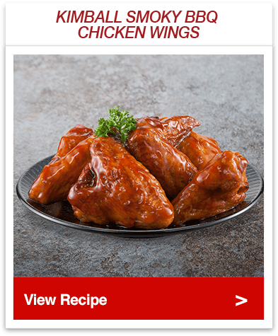 Kimball Smoky Bbq Chicken Wings