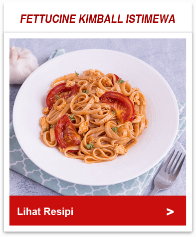 Resipi Fettuccine Istimewa Kimball