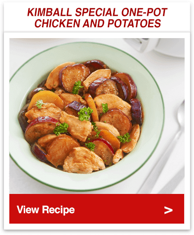 Kimball Special One-pot Chicken And Potatoes