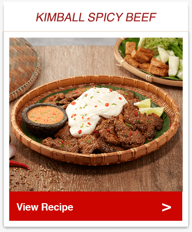 Spicy Beef (Harimau Menangis)