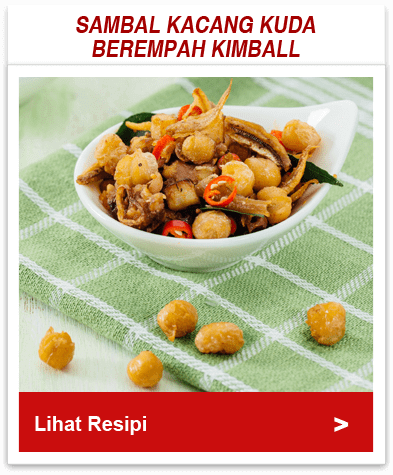 Resipi Sambal Kacang Kuda