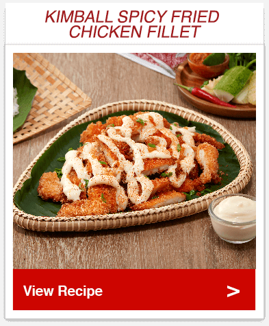 Spicy Fried Chicken Fillet