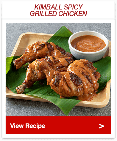 Kimball Spicy Grilled Chicken
