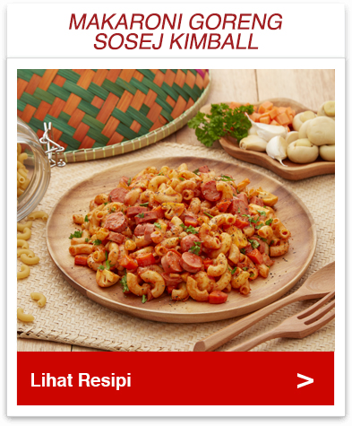 Resipi Makaroni Goreng Sosej