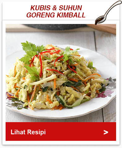 Kubis & Suhun Goreng Kimball