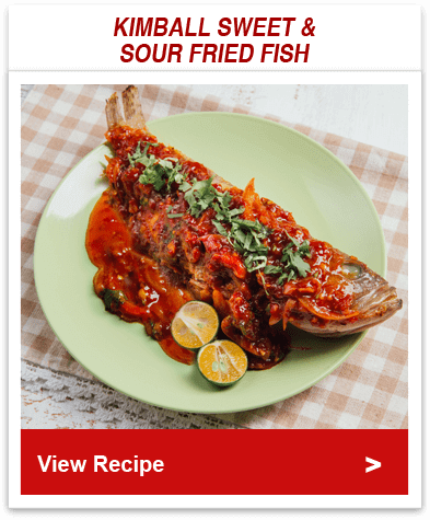 Kimball Sweet & Sour Fried Fish