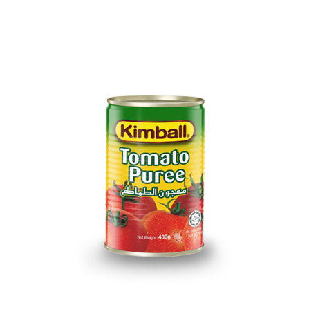 Tinned Tomato Puree