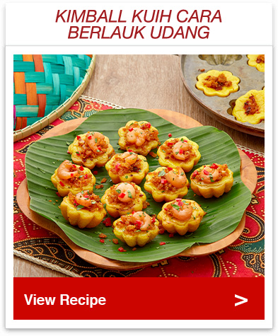 Kuih Cara Berlauk Udang
