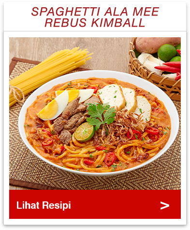 Spaghetti Ala Mee Rebus