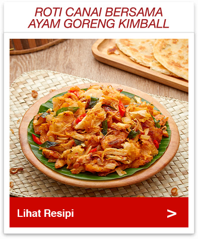 Roti Canai Goreng Ayam 