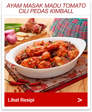 Ayam Masak Madu Tomato Cili Pedas
