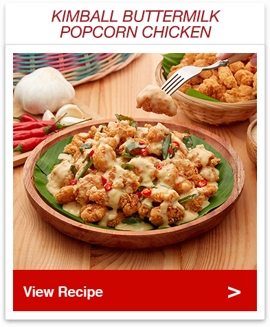 Buttermilk Popcorn Chicken