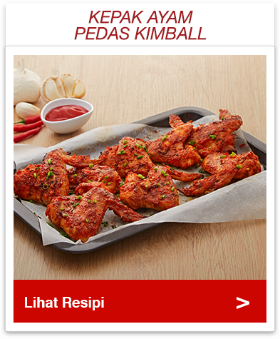 Kepak Ayam Pedas