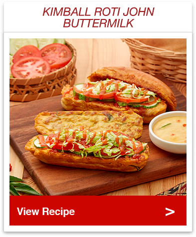 Roti John Buttermilk