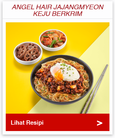 Angel Hair Jajangmyeon Keju Berkrim 