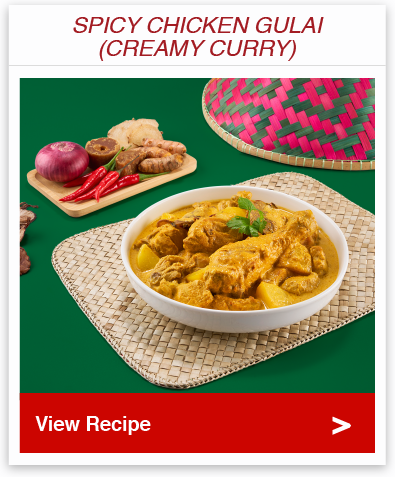 Spicy Chicken Gulai