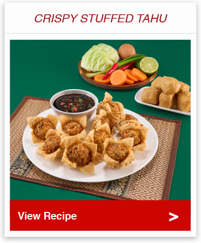 Crispy Stuffed Tahu